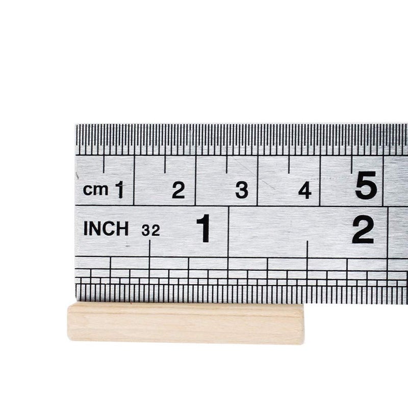 AUTOTOOLHOME 100 Pack 1/4"" Wood Dowel Pins Straight Grooved Pins for Furniture Door and Art Projects (1/4 in) - Image 5
